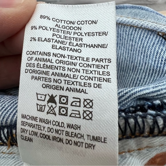 LUCKY BRAND 14/32 Relaxed Taper Leg Ankle Jeans - Picture 5 of 8